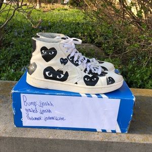 Comme des Garçons x Pro Hi ‘PLAY’